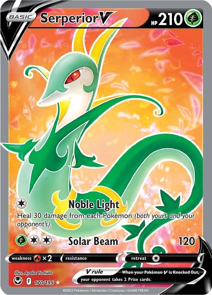 Serperior V (Full Art) card image
