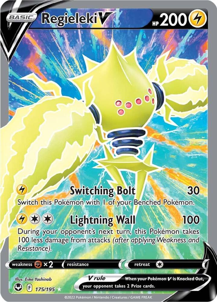 Regieleki V (Full Art) card image