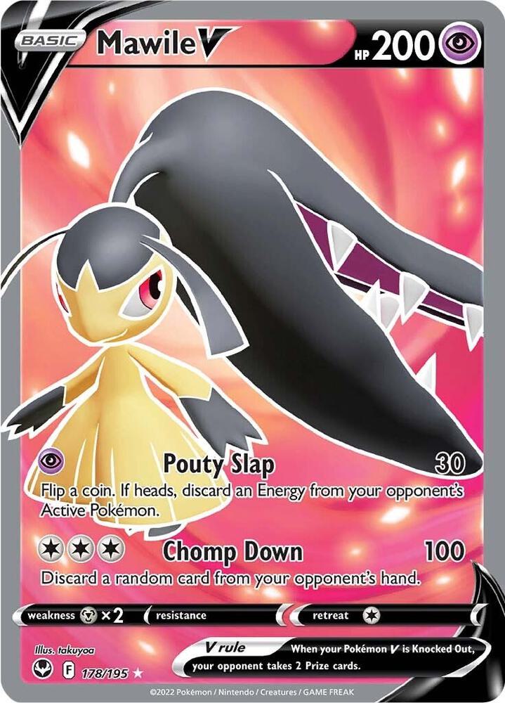 Mawile V (Full Art) card image