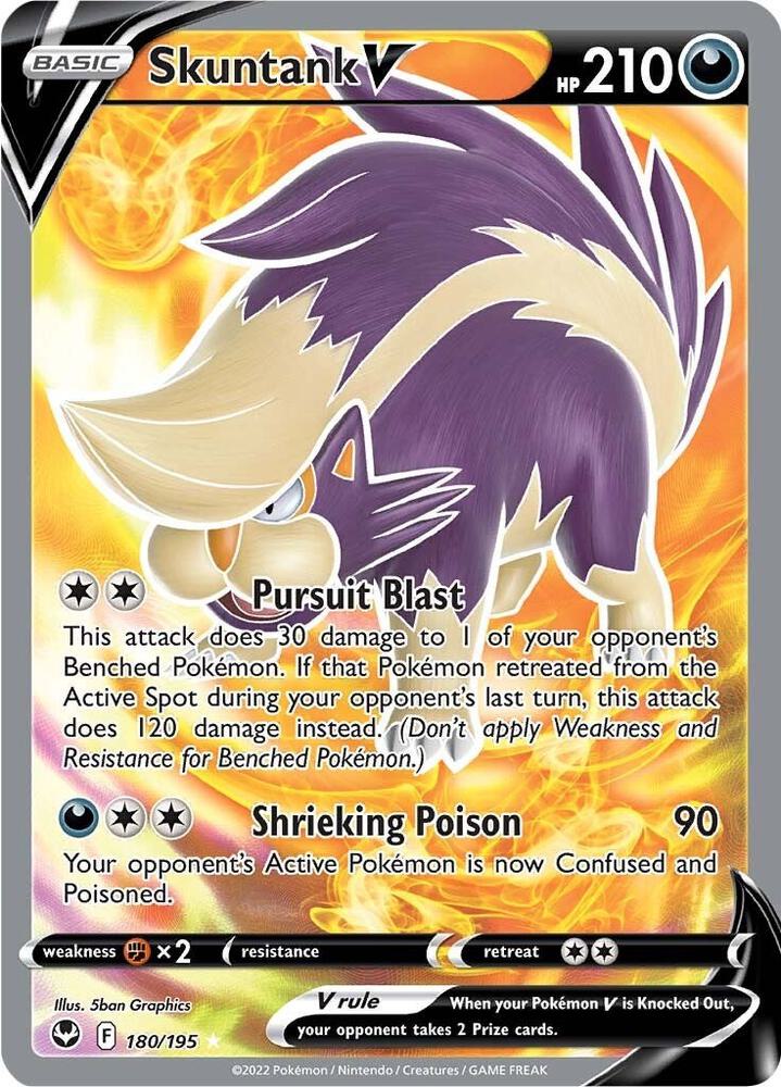 Skuntank V (Full Art) card image