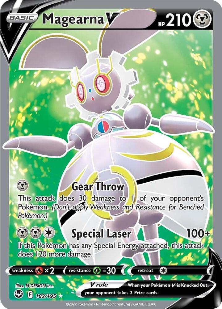 Magearna V (Full Art) card image