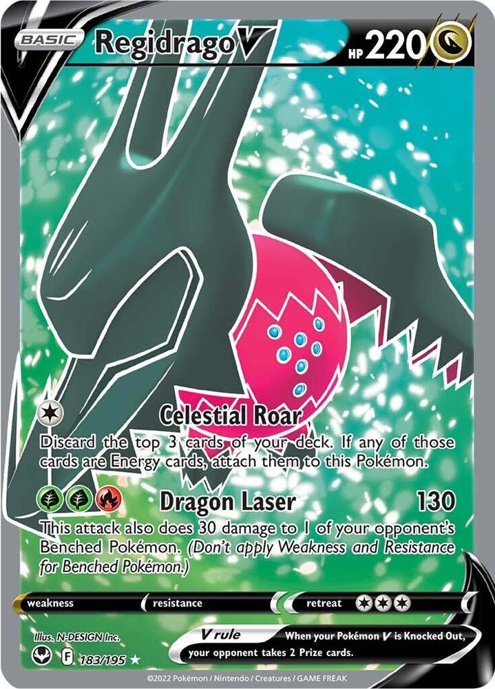 Regidrago V (Full Art) card image