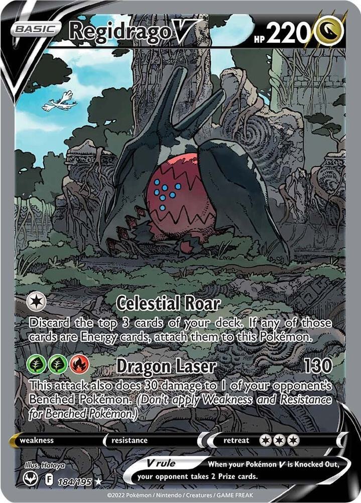 Regidrago V (Alternate Full Art) card image