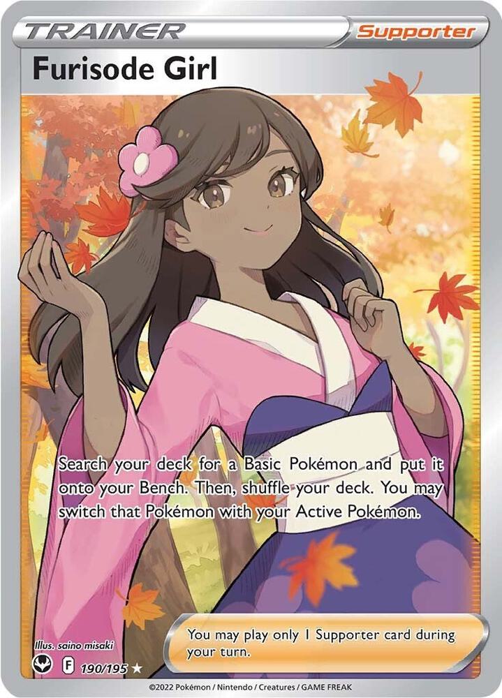 Furisode Girl (Full Art) card image