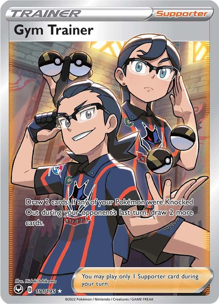 Gym Trainer (Full Art) card image