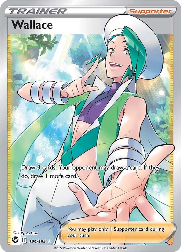 Wallace (Full Art) card image