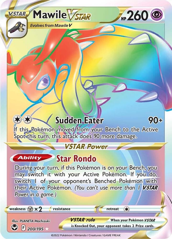 Mawile VSTAR (Secret) card image