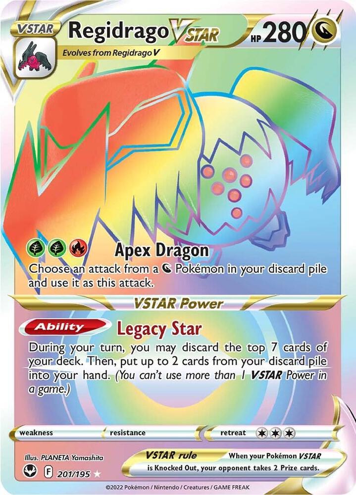 Regidrago VSTAR (Secret) card image