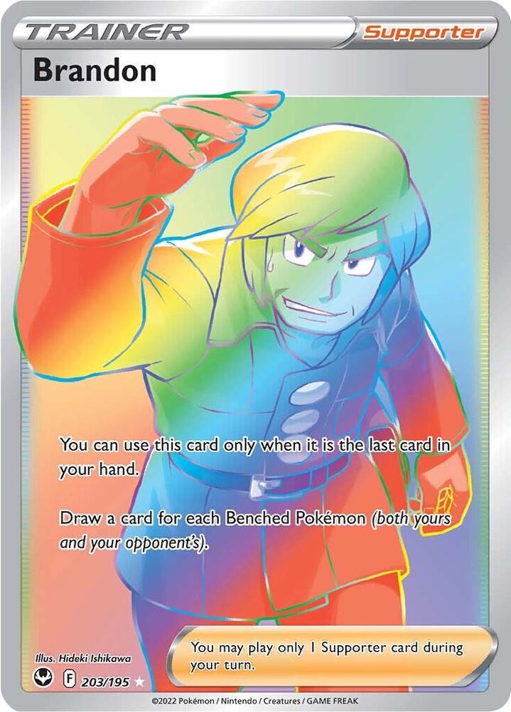 Brandon (Secret) card image