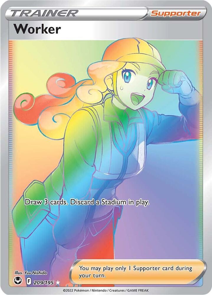 Worker (Secret) card image