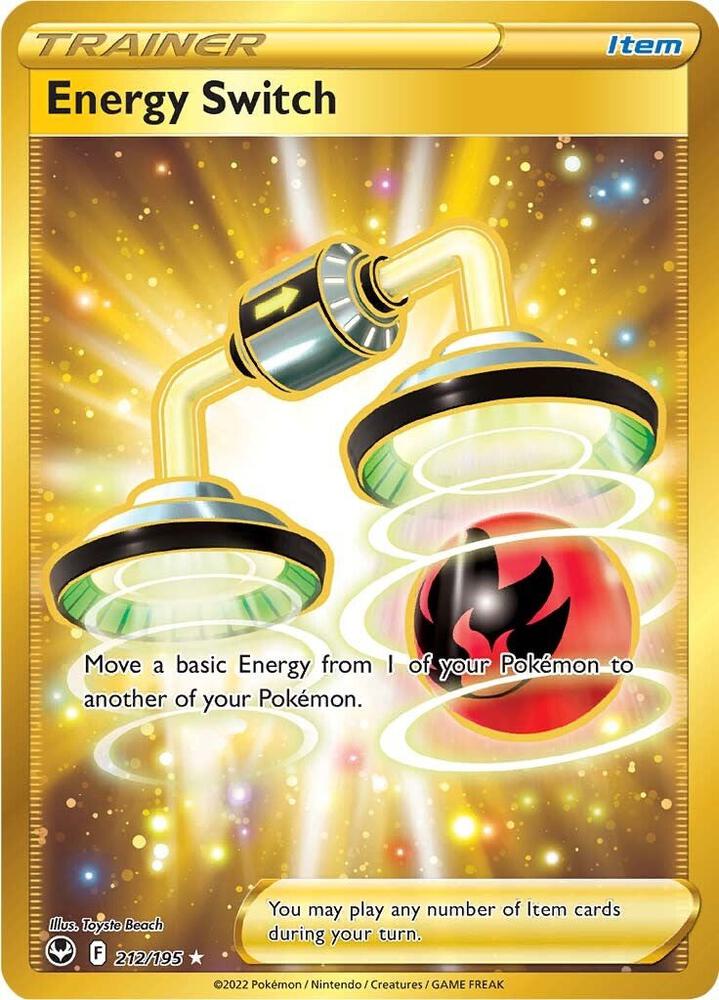 Energy Switch (Secret) card image