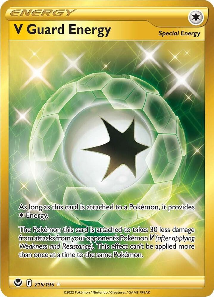 V Guard Energy (Secret) card image