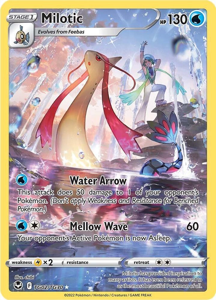 Milotic card image