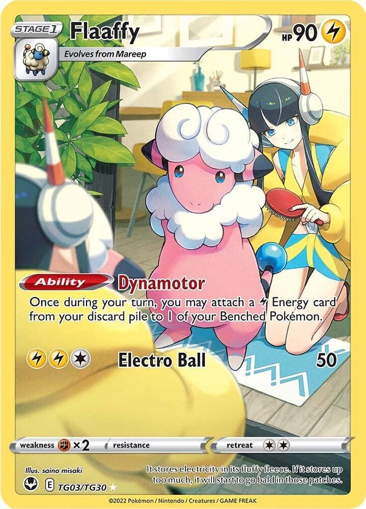 Flaaffy card image