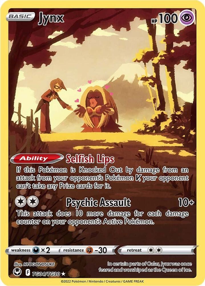 Jynx card image