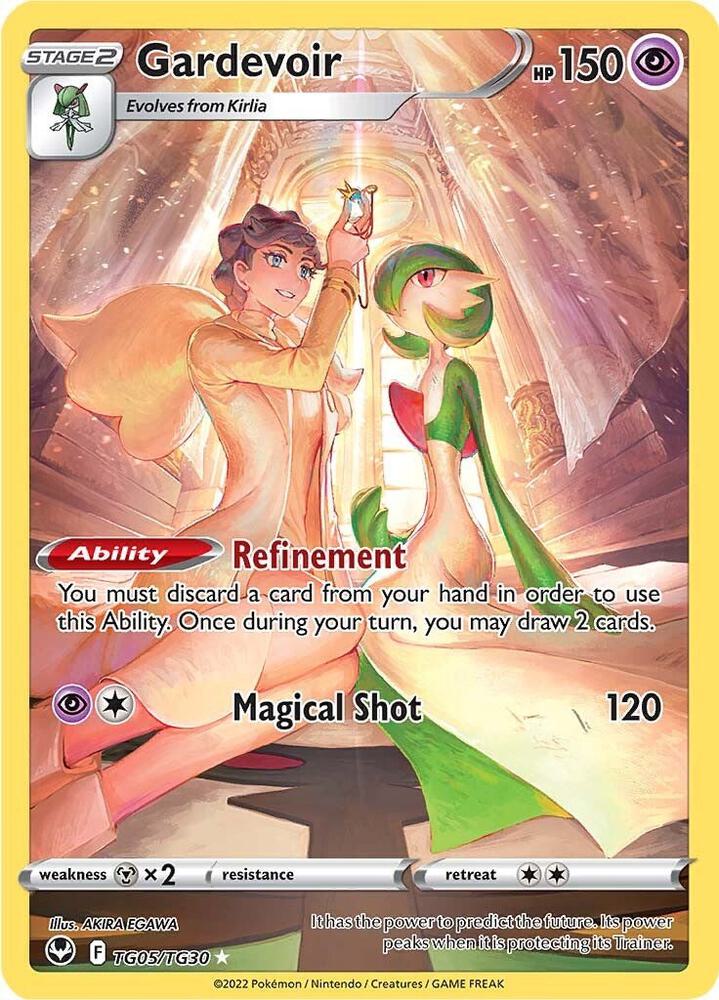 Gardevoir card image