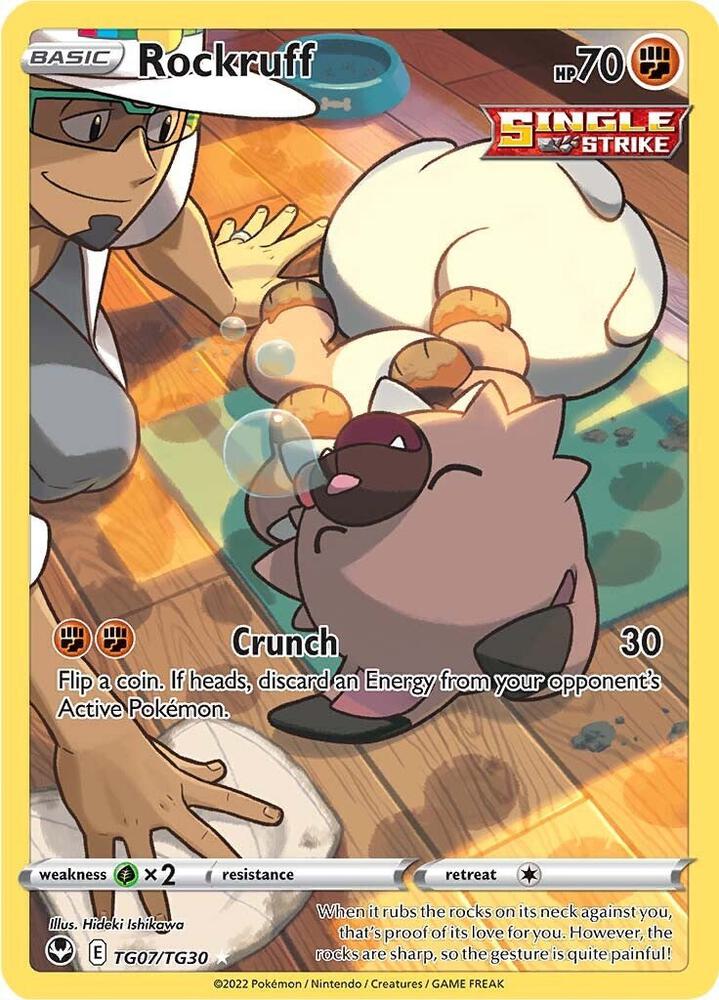 Rockruff card image