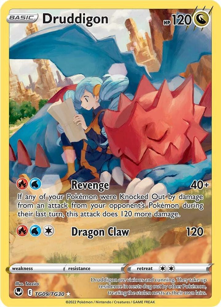 Druddigon card image
