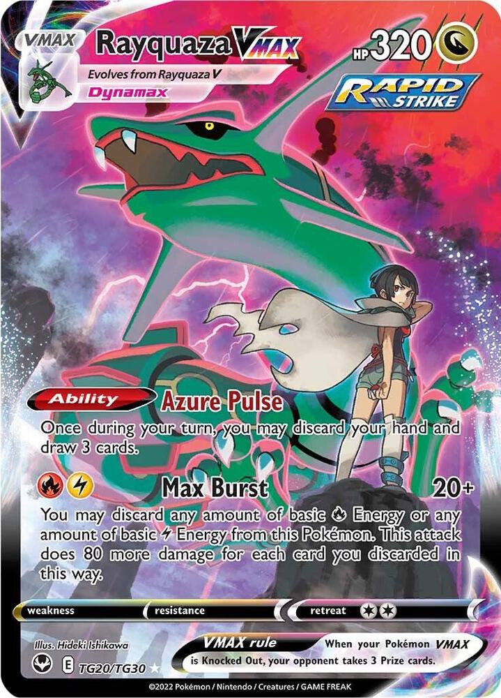 Rayquaza VMAX card image