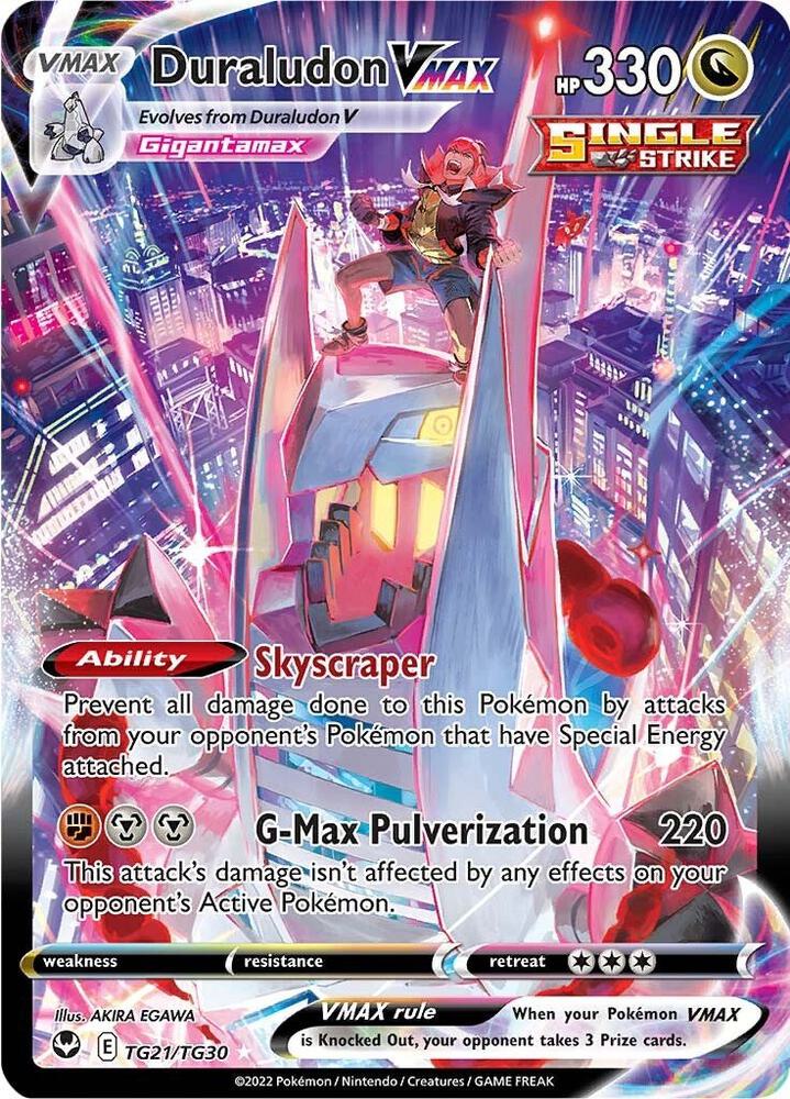 Duraludon VMAX card image
