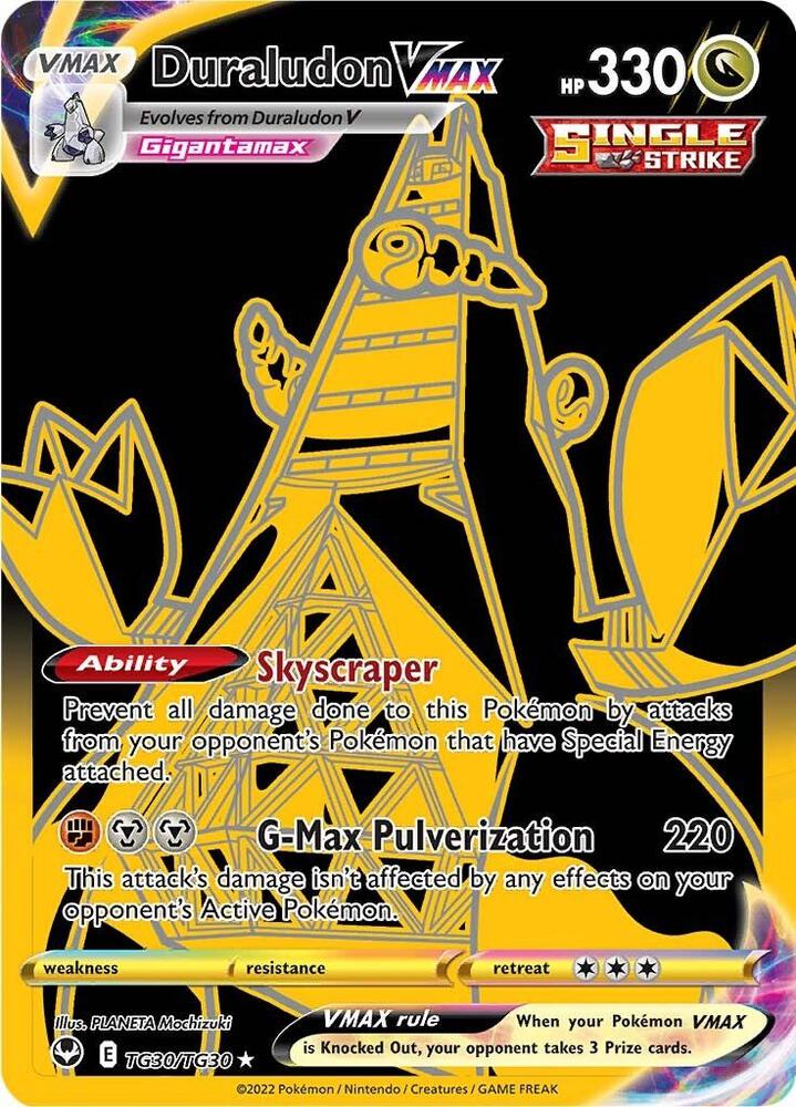Duraludon VMAX (Secret) card image