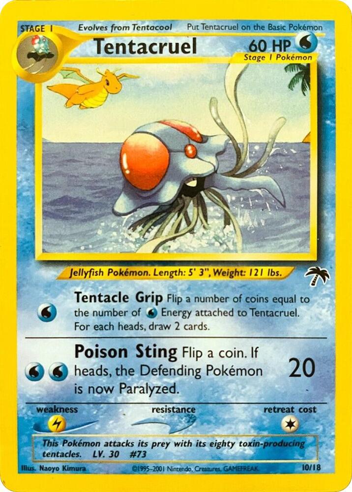 Tentacruel card image