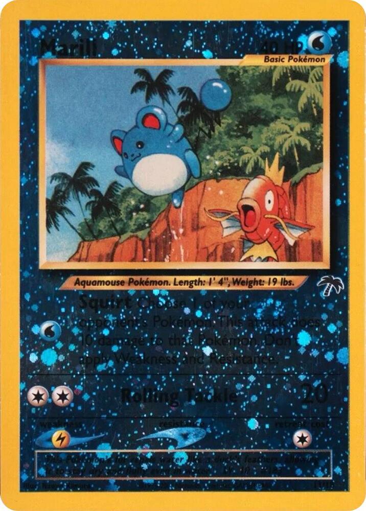 Marill card image