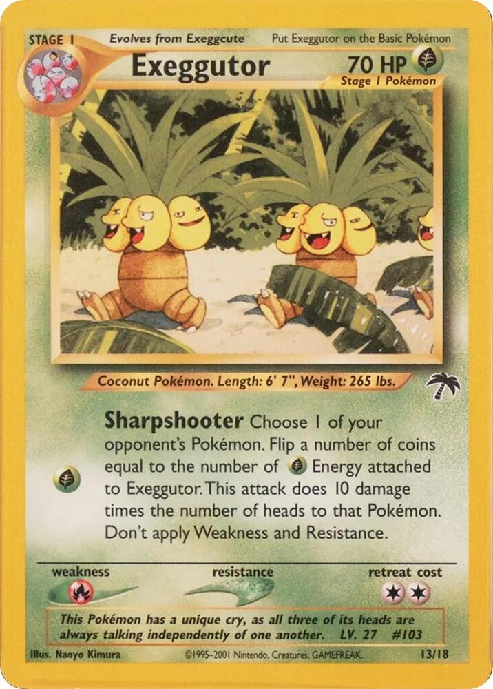 Exeggutor card image