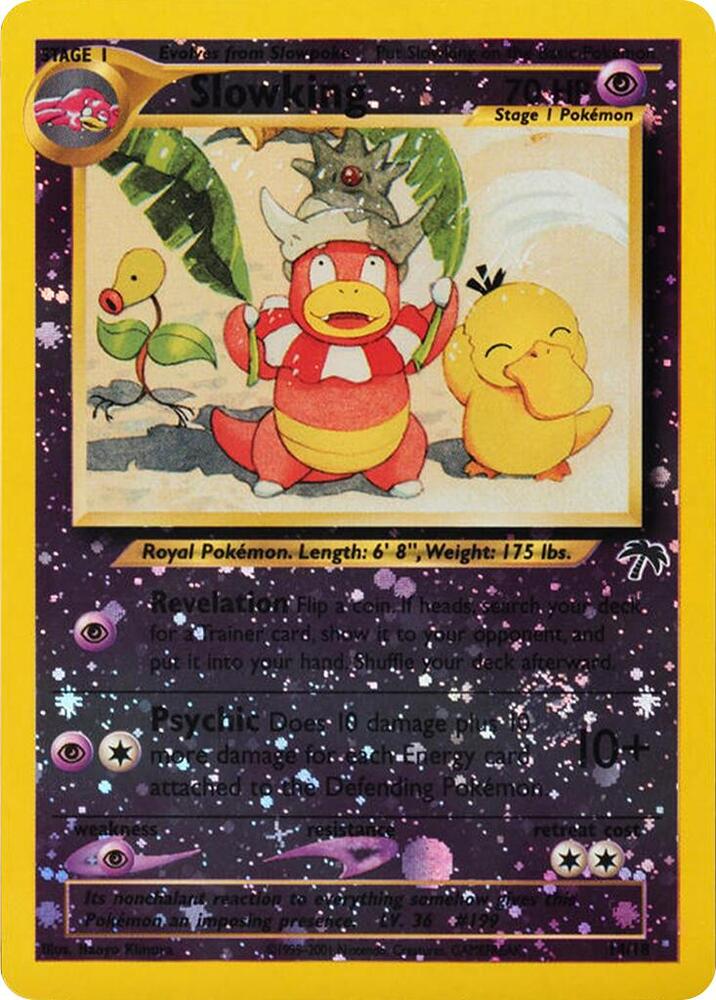 Slowking card image