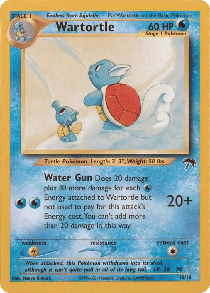 Wartortle card image