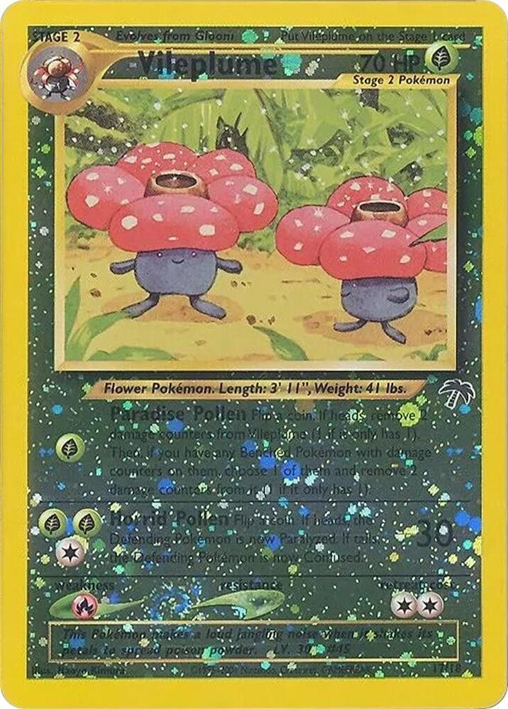 Vileplume card image