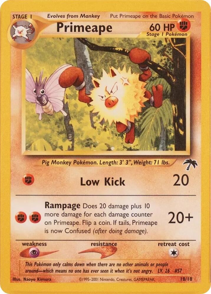 Primeape card image