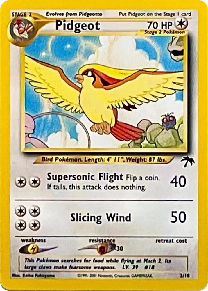 Pidgeot card image