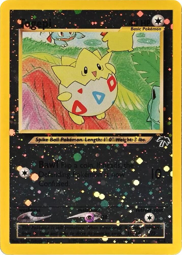 Togepi card image