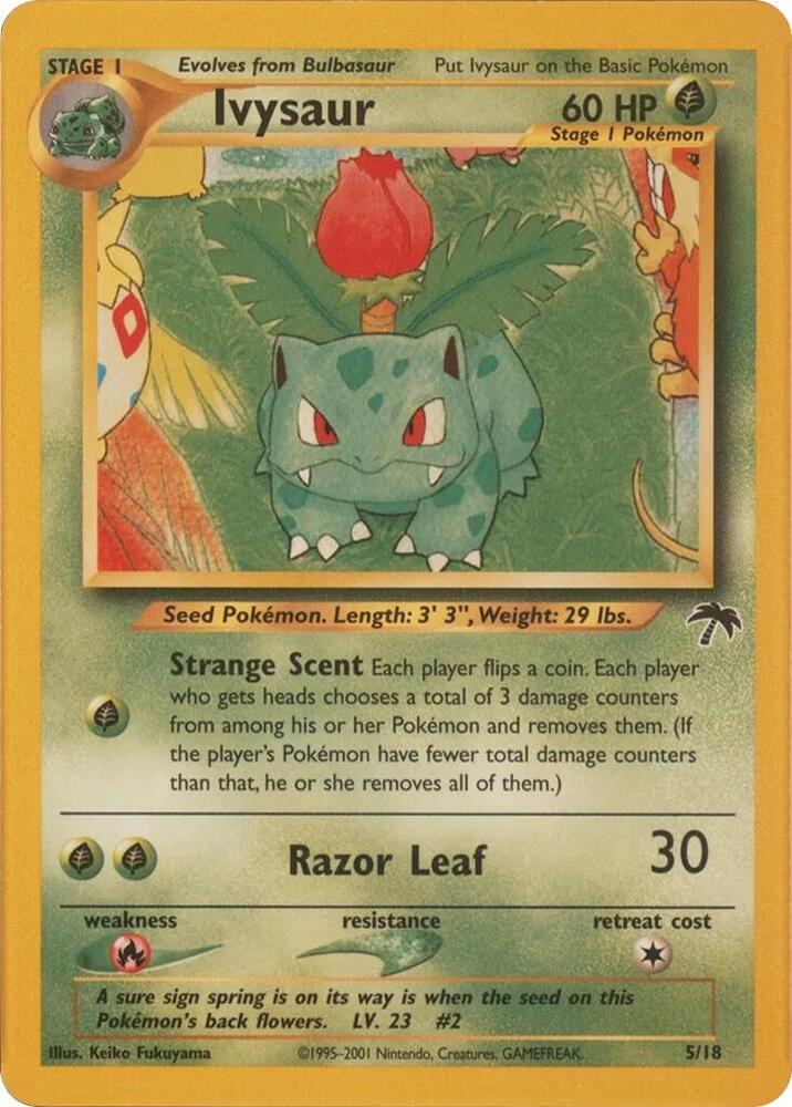 Ivysaur card image