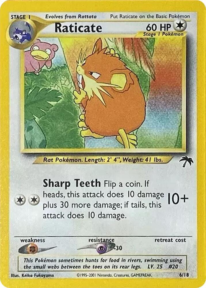 Raticate card image