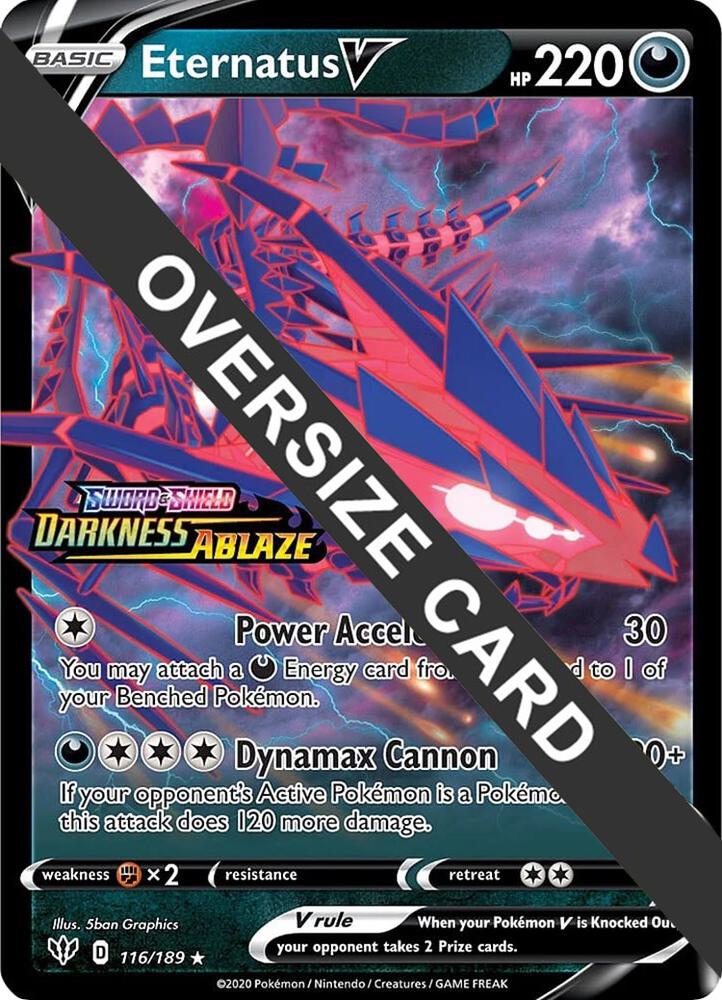Eternatus V - 116/189 card image