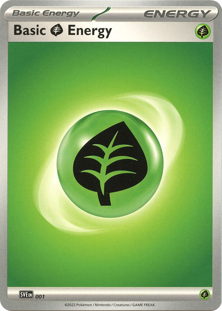 Basic Grass Energy - 001 card image