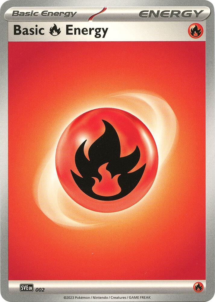 Basic Fire Energy - 002 card image