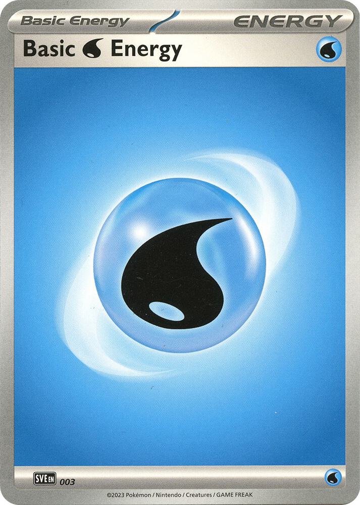 Basic Water Energy - 003 card image
