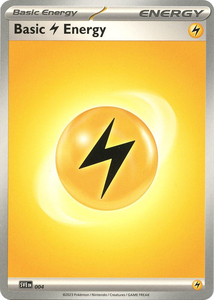 Basic Lightning Energy - 004 card image