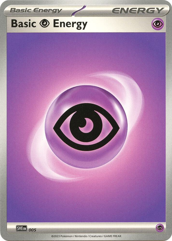 Basic Psychic Energy - 005 card image