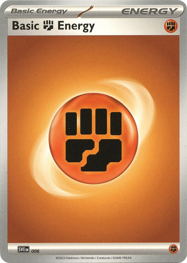 Basic Fighting Energy - 006 card image
