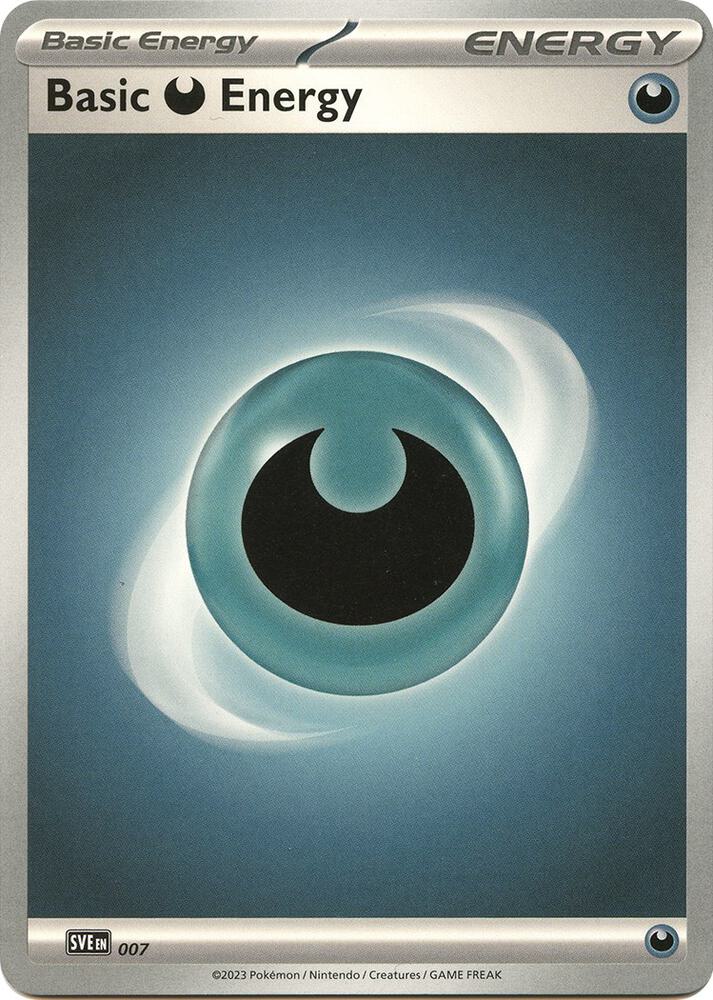 Basic Darkness Energy - 007 card image