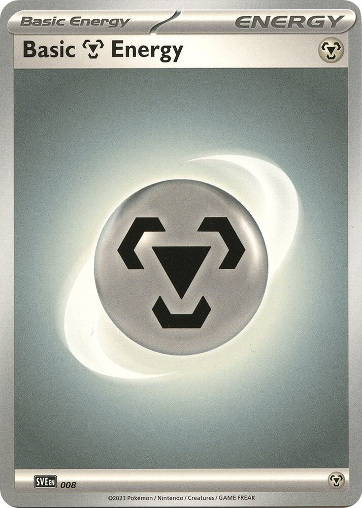 Basic Metal Energy - 008 card image