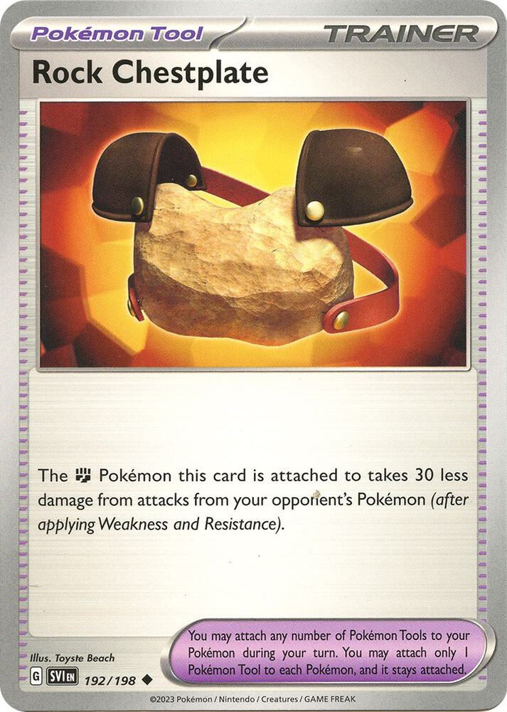 Rock Chestplate card image