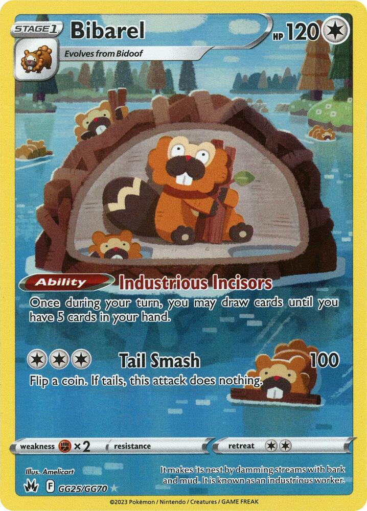 Bibarel card image