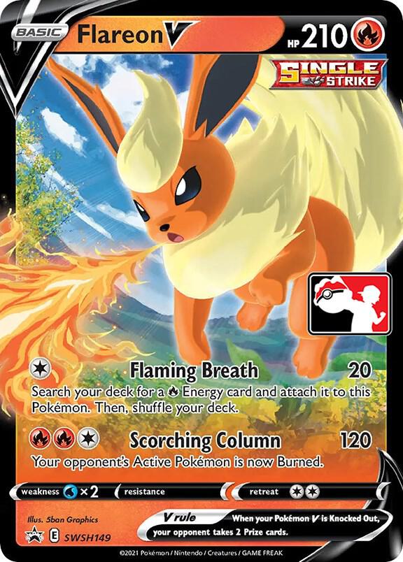 Flareon V - SWSH149 card image