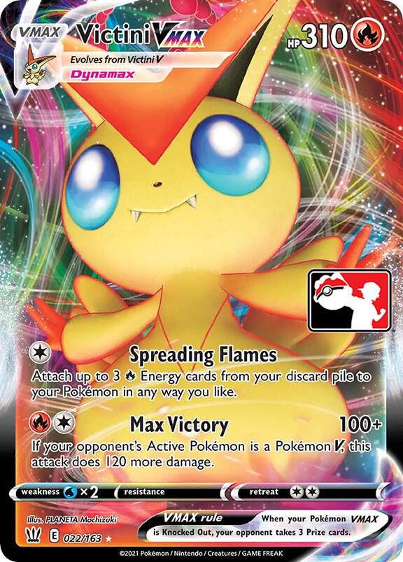 Victini VMAX - 022/163 card image