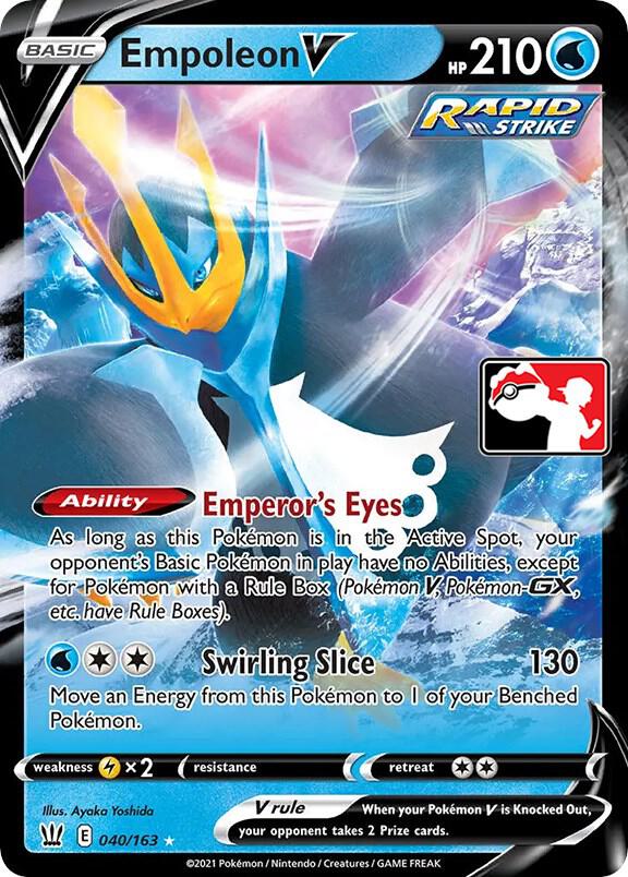 Empoleon V - 040/163 card image